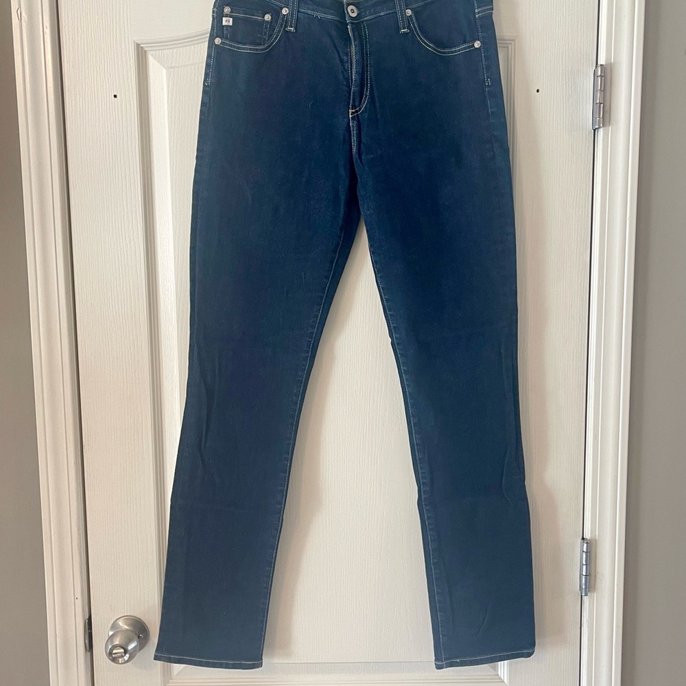 Women’s AG Jeans - Elegant Indigo Women's Straight Leg Jeans